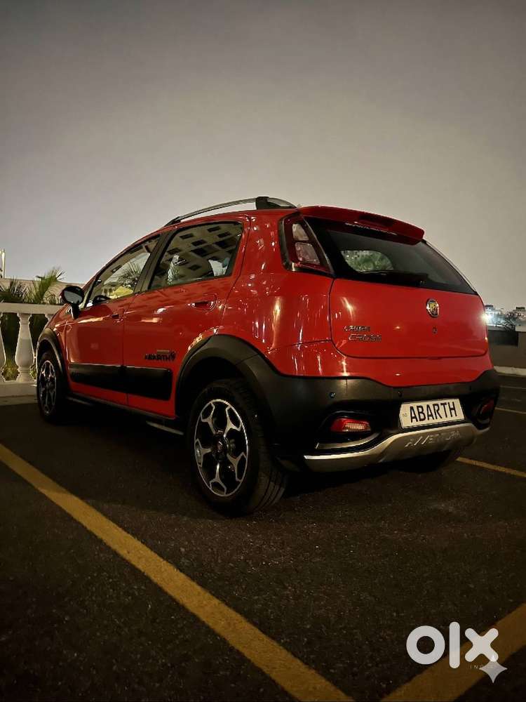Ka Reg 1st Owner Fiat Urban Cross Abarth  140hp T-jet  Brembo Brakes