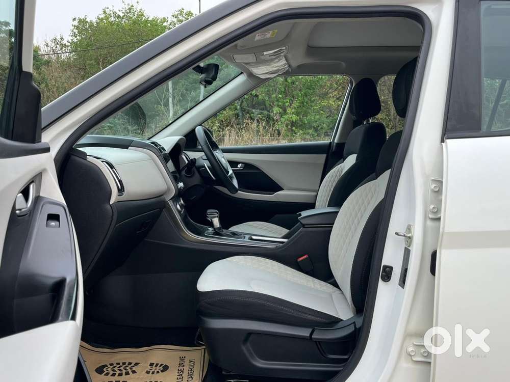 Hyundai Creta Sx 1.5 Petrol Cvt, 2021, Lpg