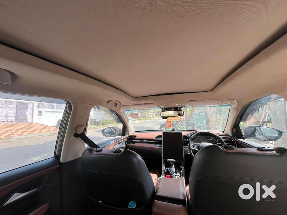 Mg Hector Plus 2023 Petrol Well Maintained
