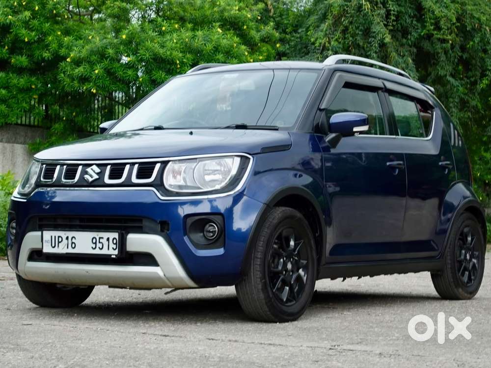 Maruti Suzuki Ignis 1.3 Amt Zeta, 2021, Petrol