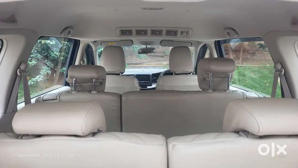 Maruti Suzuki Ertiga 2019 variant blue