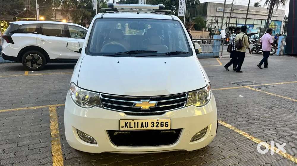 Chevrolet Enjoy Petrol Ltz 2014