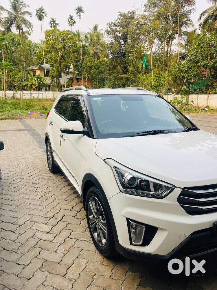 Hyundai Creta Diesel Manual 2017 Year