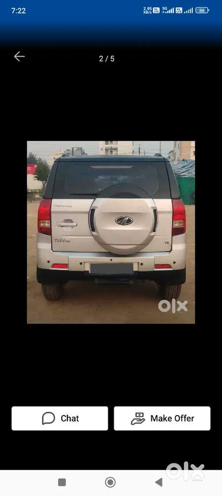 Mahindra Tuv 300 2017
