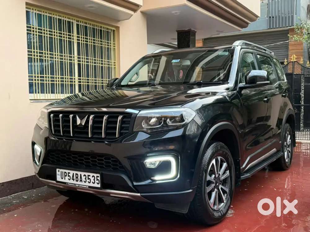 Scorpio N Z8 S Diesel Only 18 Months Old