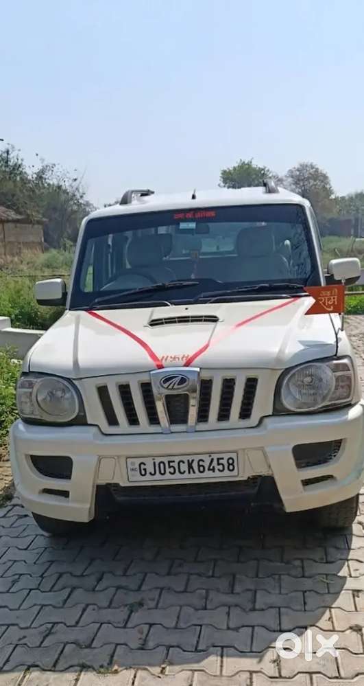 Scarpio Crde Engine Gujarat Number