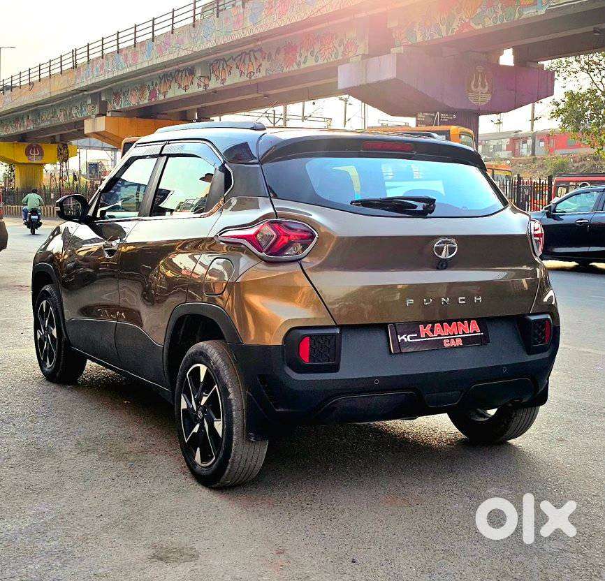 Tata Punch Creative, 2021, Petrol