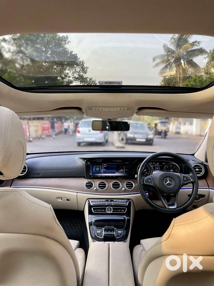 Mercedes-benz E-class Exclusive E 220 D, 2017, Diesel