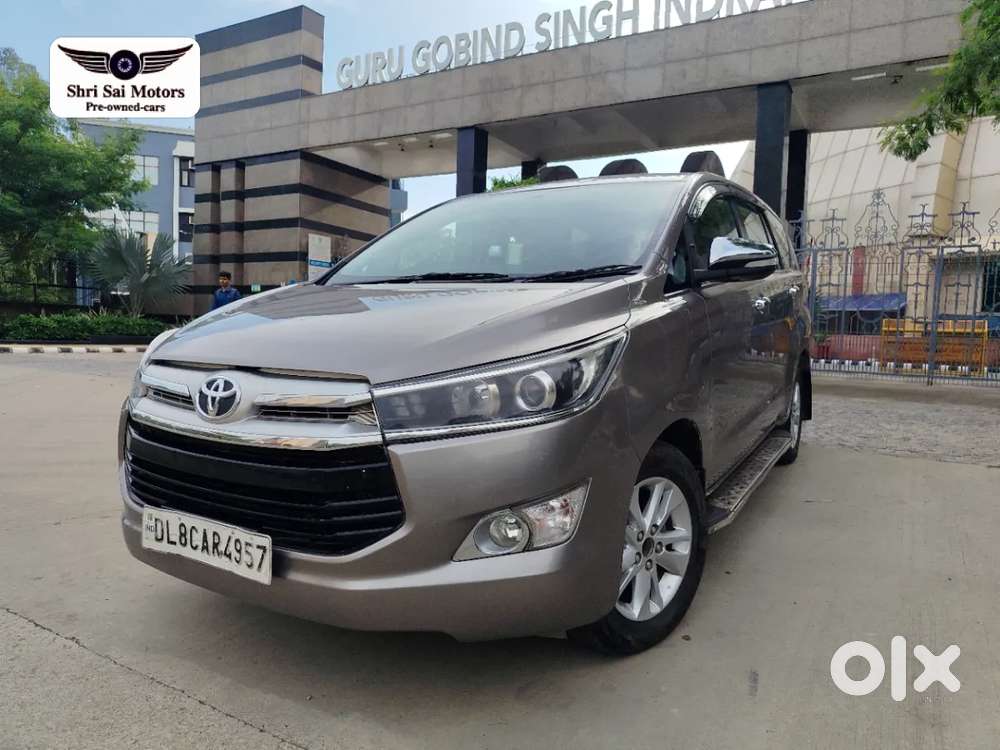 Toyota Innova Crysta [2020-ongoing] 2.7 Zx At 7 Str, 2017, Petrol