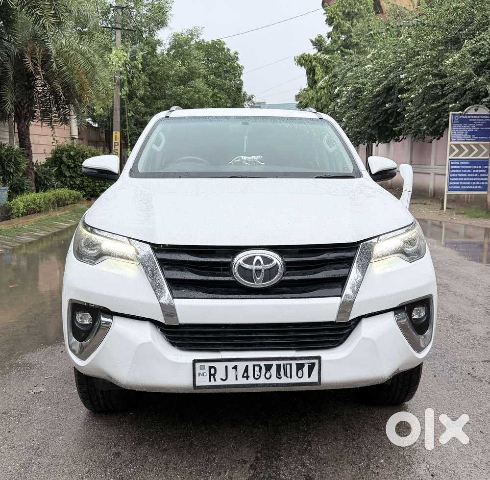 Toyota Fortuner 4x2 Mt 2.8 Diesel, 2017, Diesel