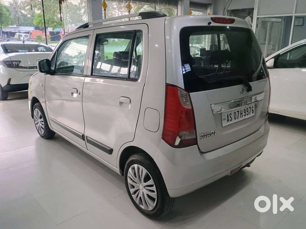 Maruti Suzuki Wagon R Vxi 1.0, 2016, Petrol