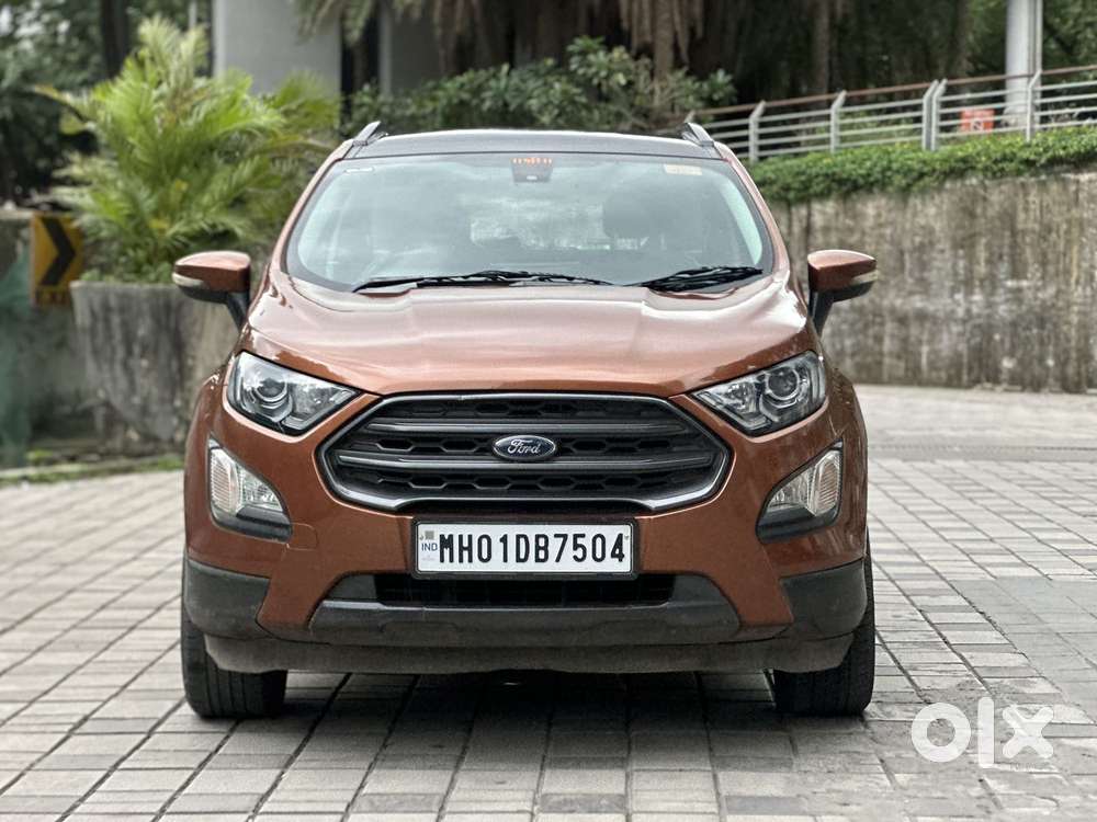 Ford Ecosport 1.5 Diesel Titanium Plus, 2018, Diesel