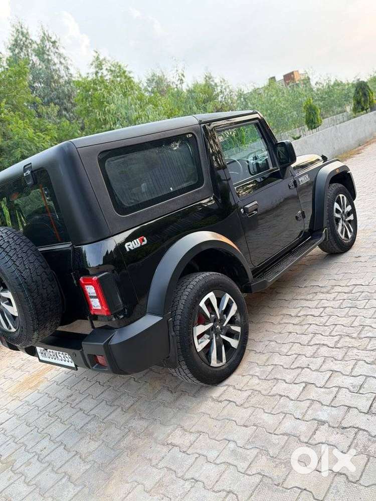 Mahindra Thar Lx 4-str Convertible Mt, 2024, Diesel