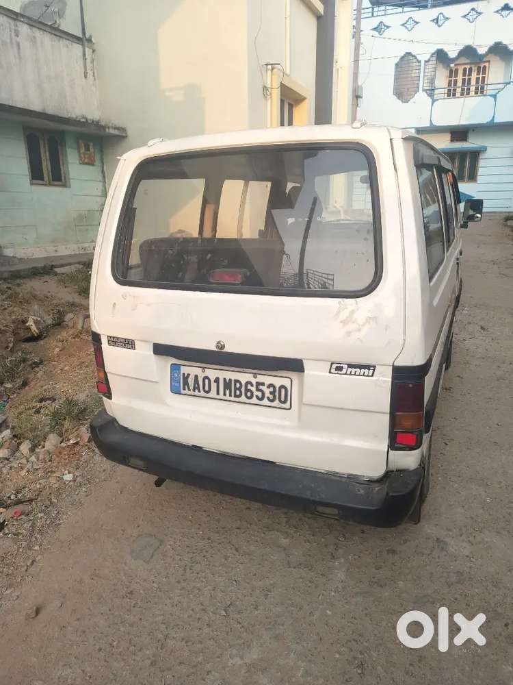 Maruti Suzuki Omni 2006 Lpg Good Condition
