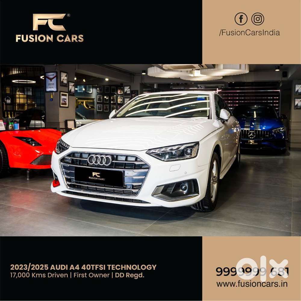 Audi A4 2.0 Technology 40 Tfsi, 2023, Petrol