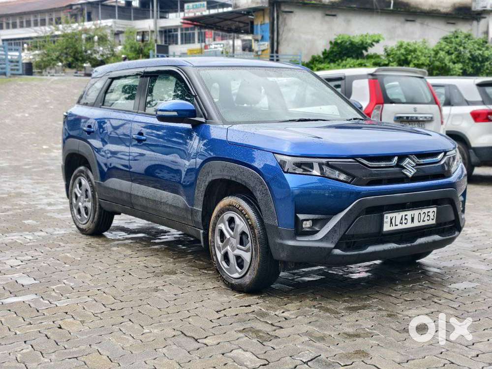 Maruti Suzuki Brezza 1.5 Vxi Smart Hybrid, 2022, Petrol