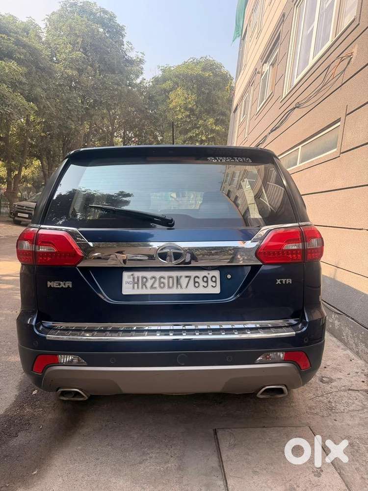 Tata Hexa Diesel 2017