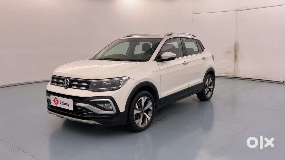 Volkswagen Taigun Topline 1.0 Tsi At (electric Seats), 2022, Petrol