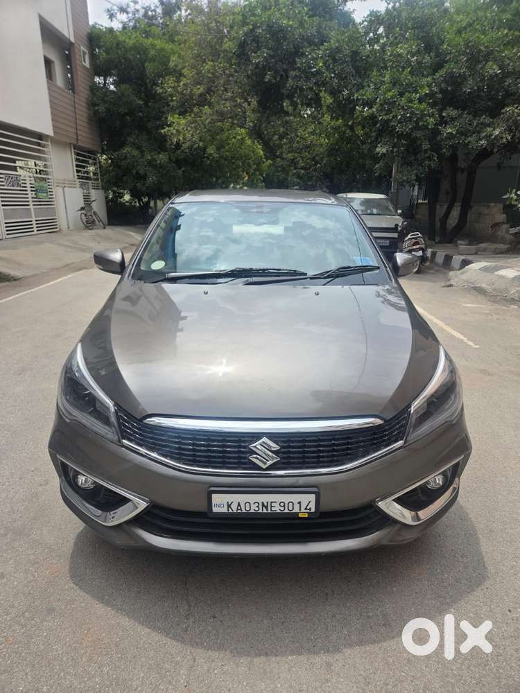 Maruti Suzuki Ciaz Smart Hybrid Alpha , 2019, Petrol