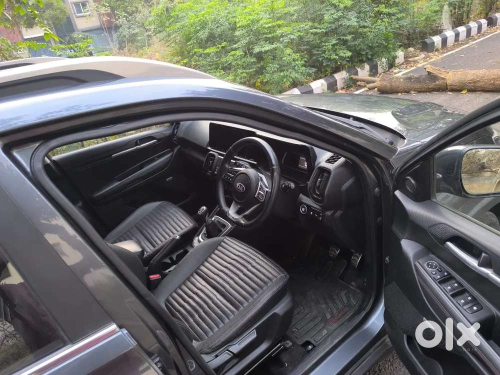 Kia Sonet 2021 Gtx Plus Single Owner Well Maintained