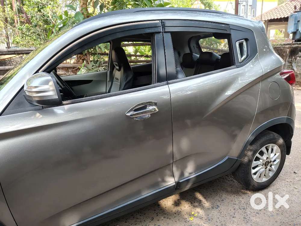 Mahindra Kuv 100 2016 Petrol 43000 Km Driven