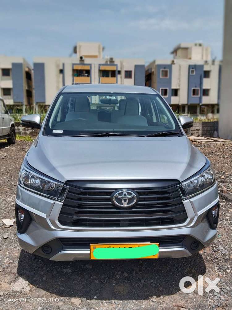 Toyota Innova Crysta 2022