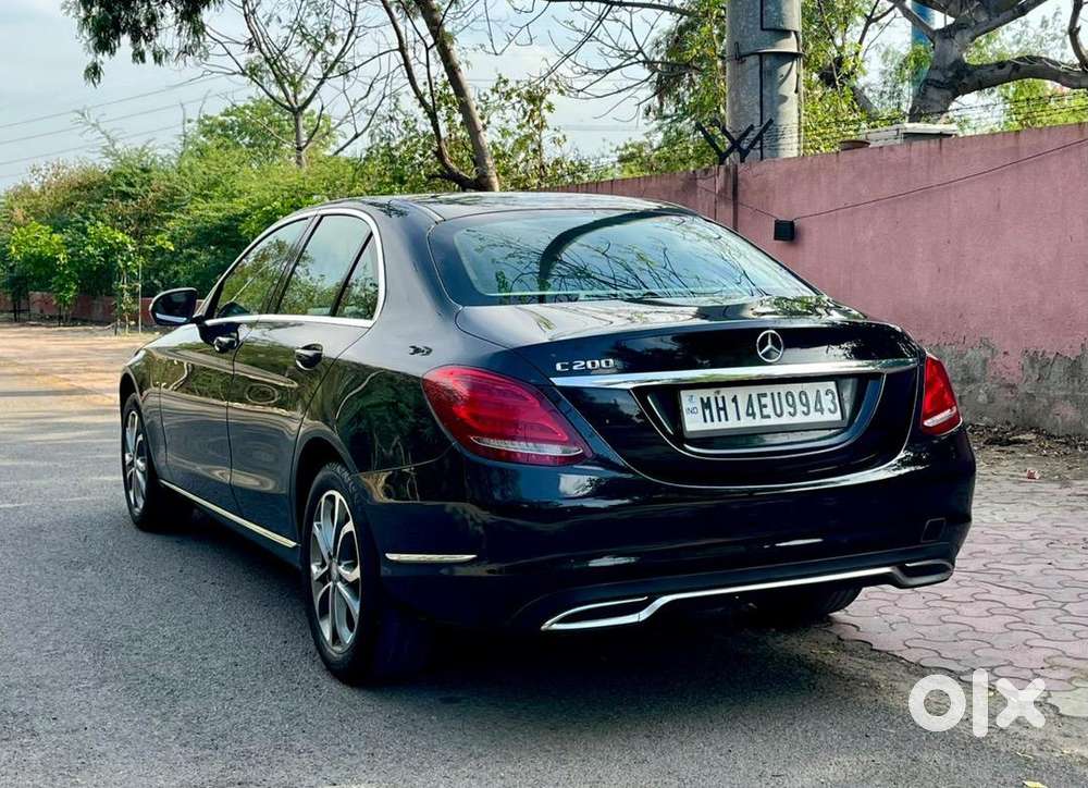 Mercedes-benz C-class 2015 Petrol 58000 Km Driven