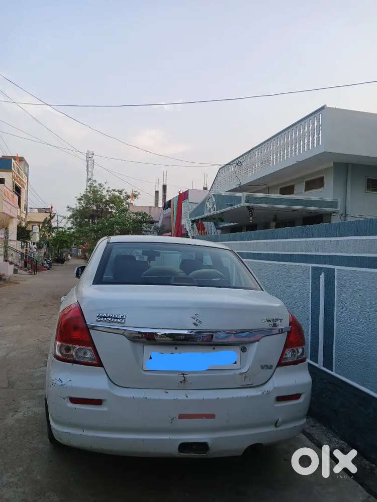 Maruti Suzuki Swift Dzire 2011 Petrol 160000 Km Driven