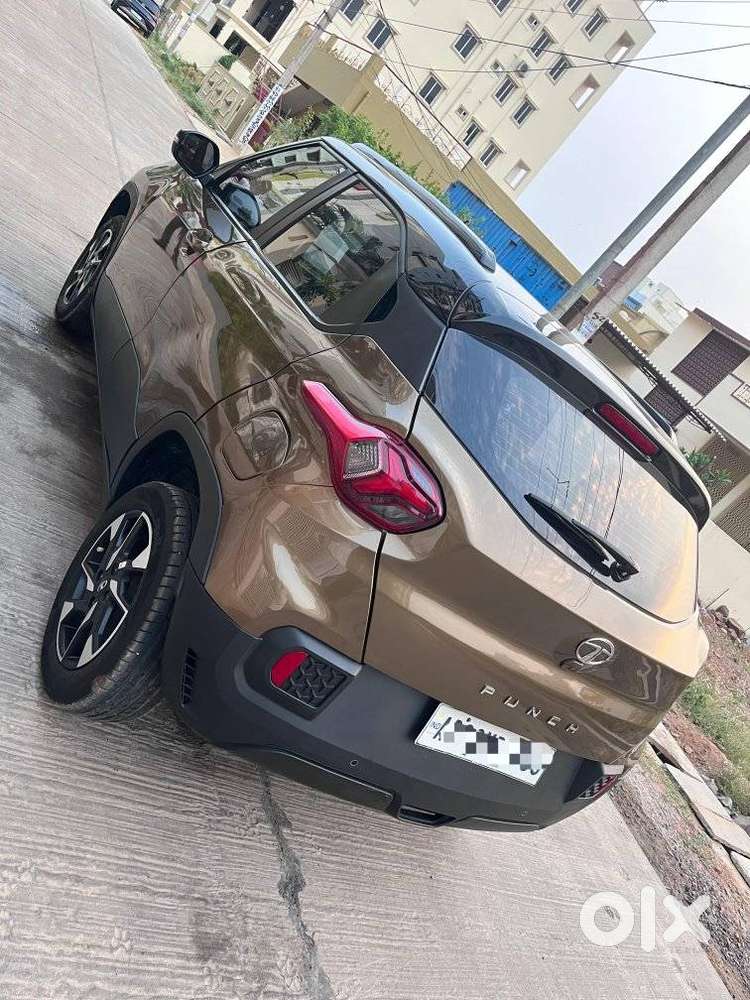 Tata Punch Creative Amt, 2021, Petrol