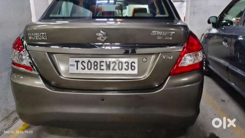 Maruti Suzuki Swift Dzire 2016 Petrol Well Maintained