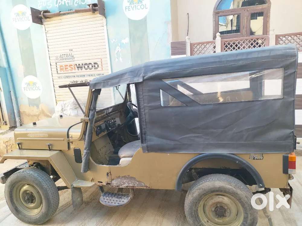 Mahindra Jeep Diesel Good Condition