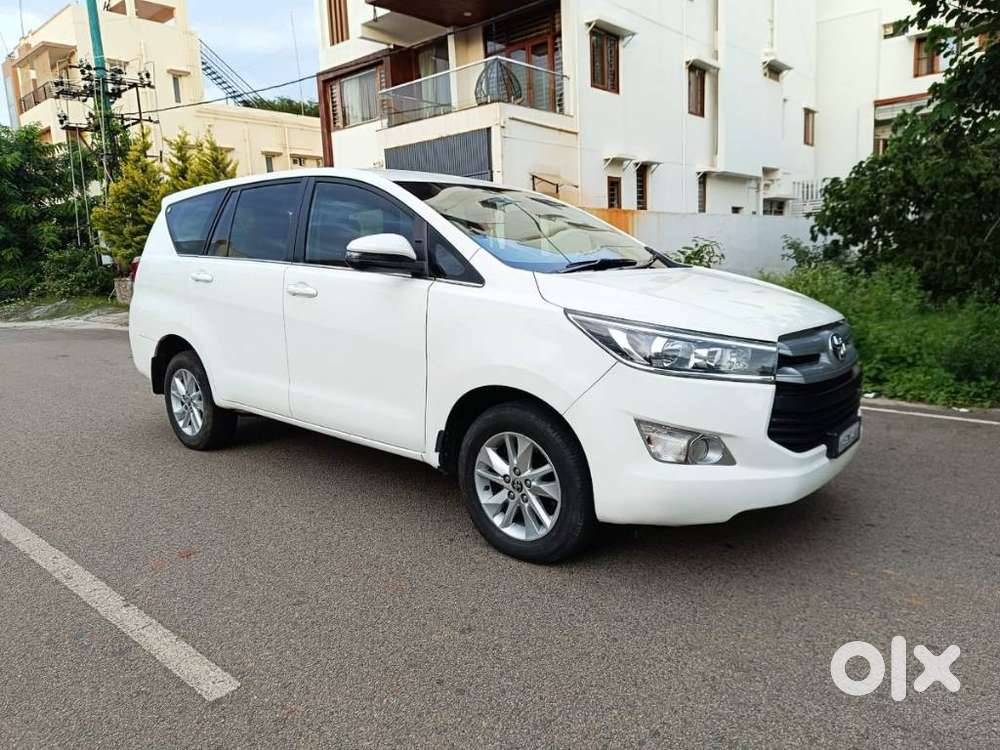 Toyota Innova Crysta 2.8 Gx Automatic 7 Str, 2017, Diesel