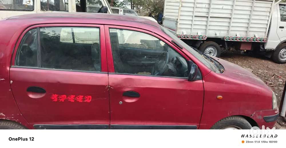 Hyundai Santro Xing 2004 Lpg Well Maintained