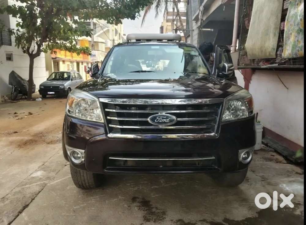 Ford Endeavour 2010 Diesel Manual 2010