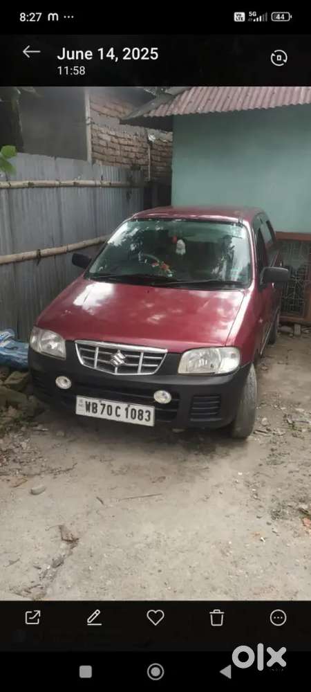 Maruti Suzuki Alto 800 2012