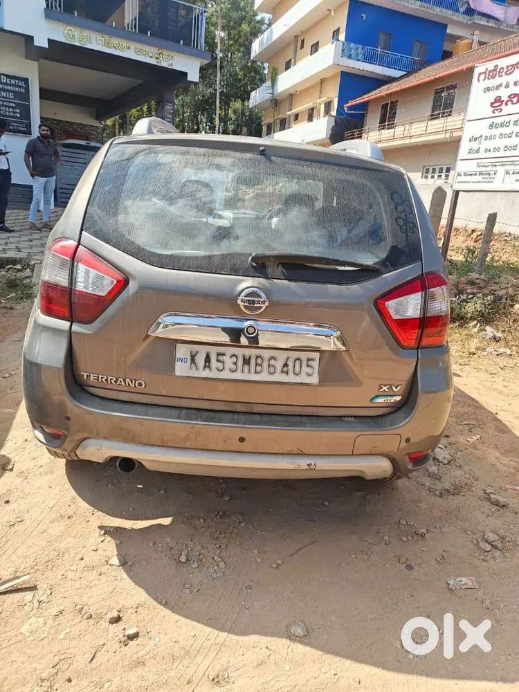 Nissan Terrano 2014 Diesel Well Maintained
