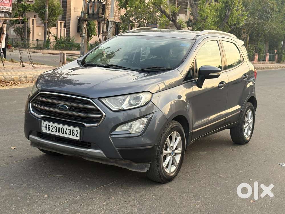Ford Ecosport 1.5 Ti Vct Mt Titanium Be, 2018, Petrol