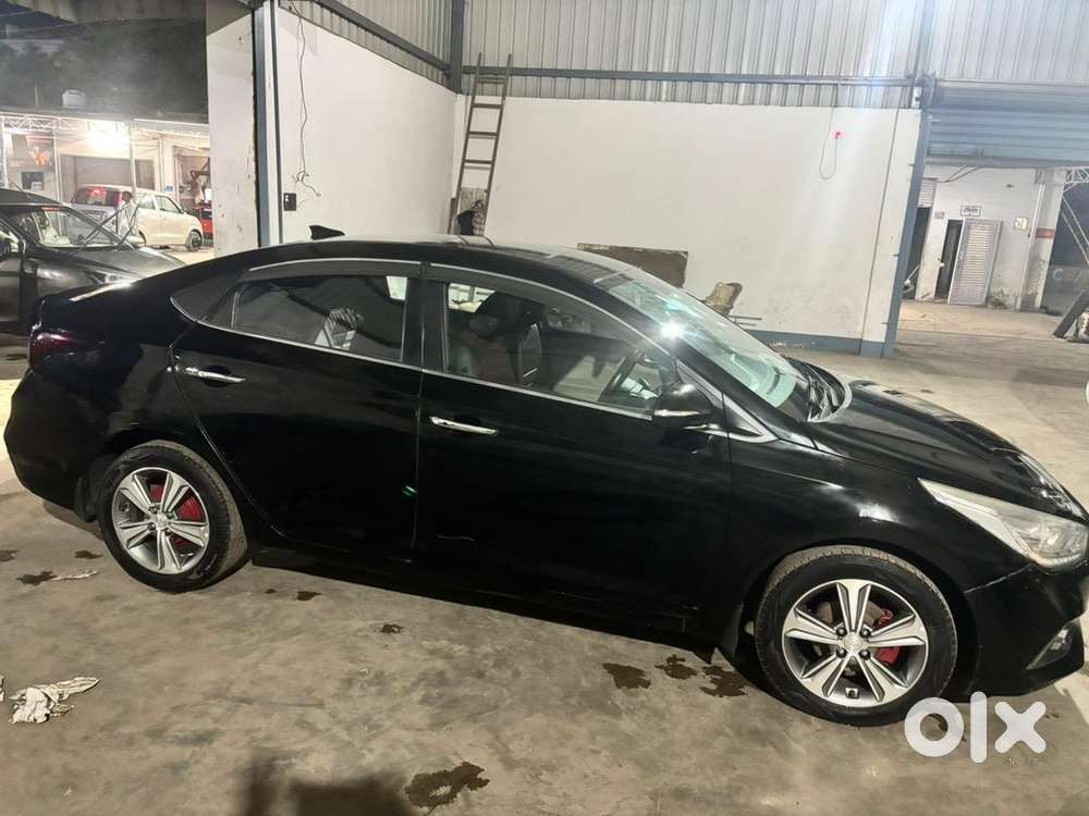 Hyundai Verna 2018 Diesel Well Maintained