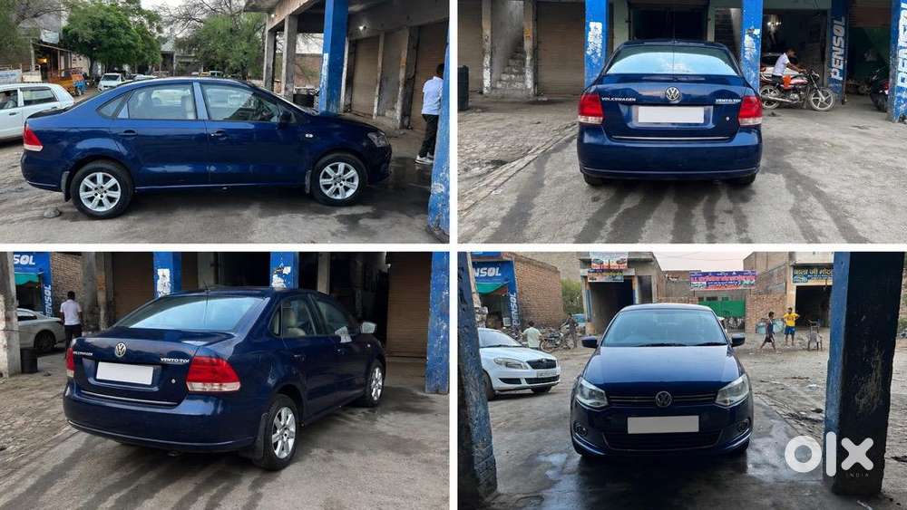 Volkswagen Diesel Car 2012