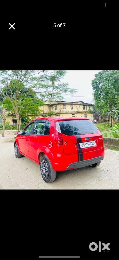 Ford Figo Petrol 2012