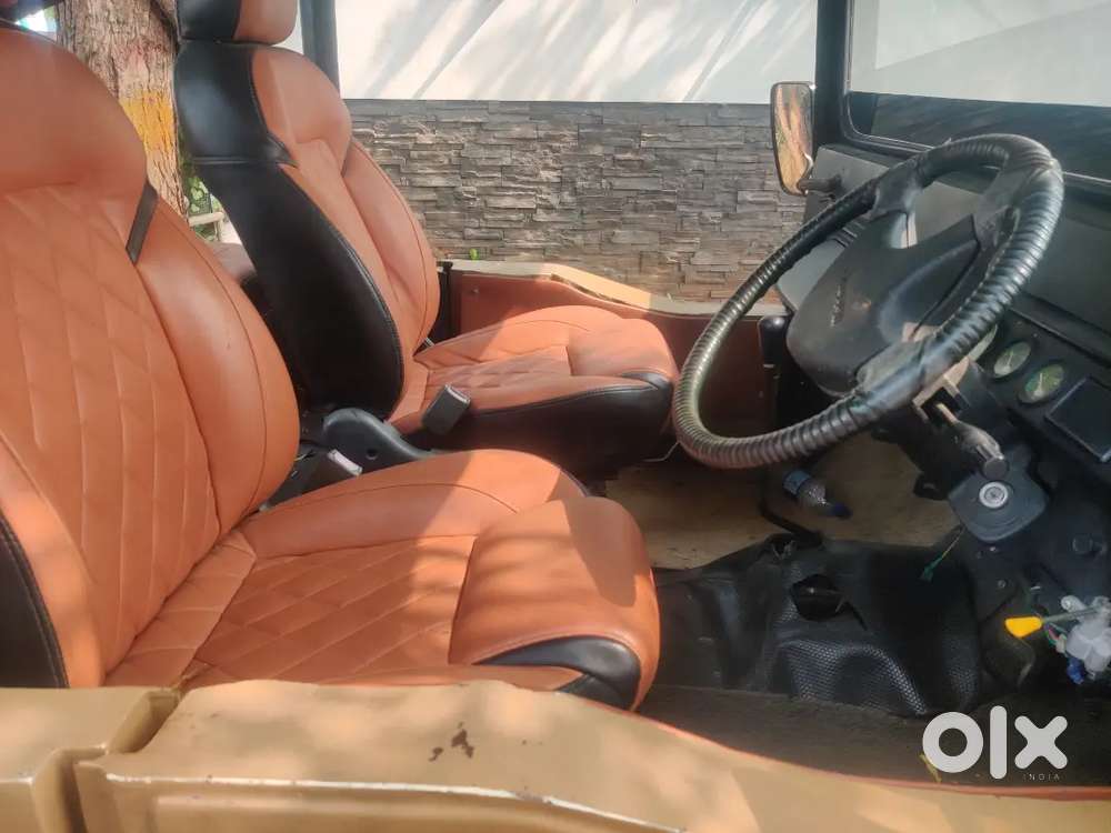 Mahindra Jeep Mm 540 1996