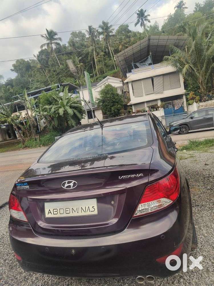 Hyundai Verna [ ] Fluidic 1.4 Vtvt Gl, 2012, Petrol