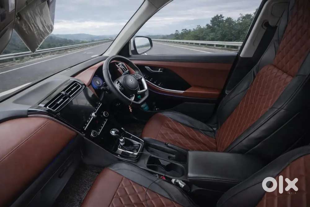 Hyundai Alcazar 2024 Diesel Well Maintained