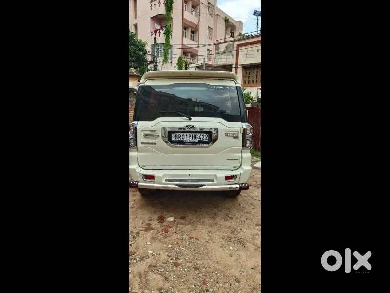 Mahindra Scorpio 1.99 S6 Plus, 2017, Diesel