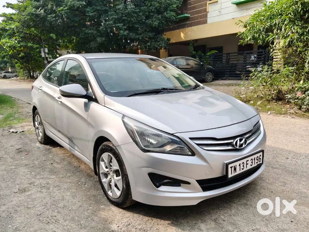 Hyundai Verna 2016 Diesel Manual 111300 Km Car