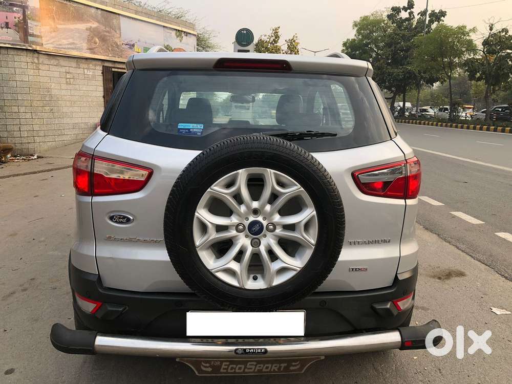 Ford Ecosport 1.5 Tdci Titanium Plus Be, 2017, Diesel
