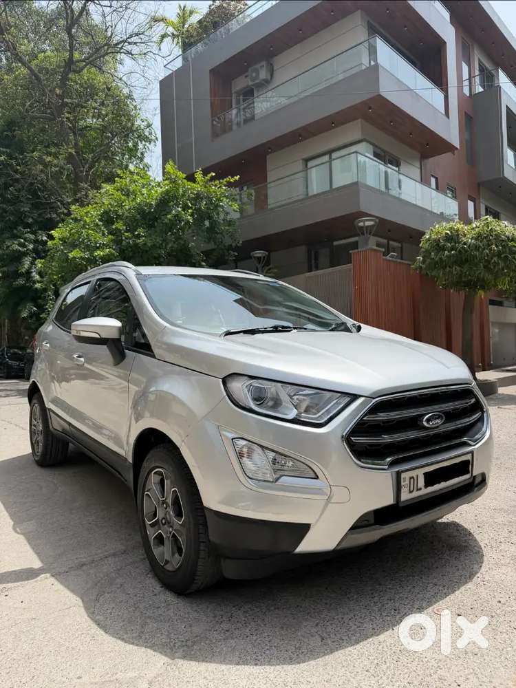 Eco Sport 1.5 Titanium Sunroof Petrol Automatic 1st Owner 680000 Km Or