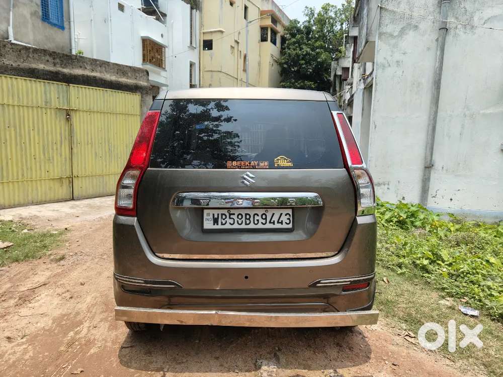 Maruti Suzuki Wagon R 1.0 2020 Petrol 42000 Km Driven