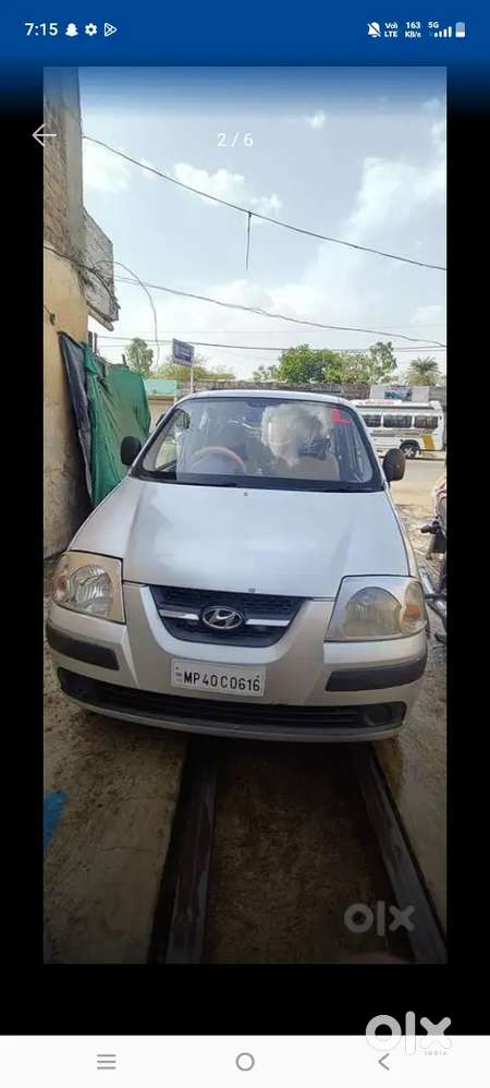 Hyundai Santro Petrol Manual 2006