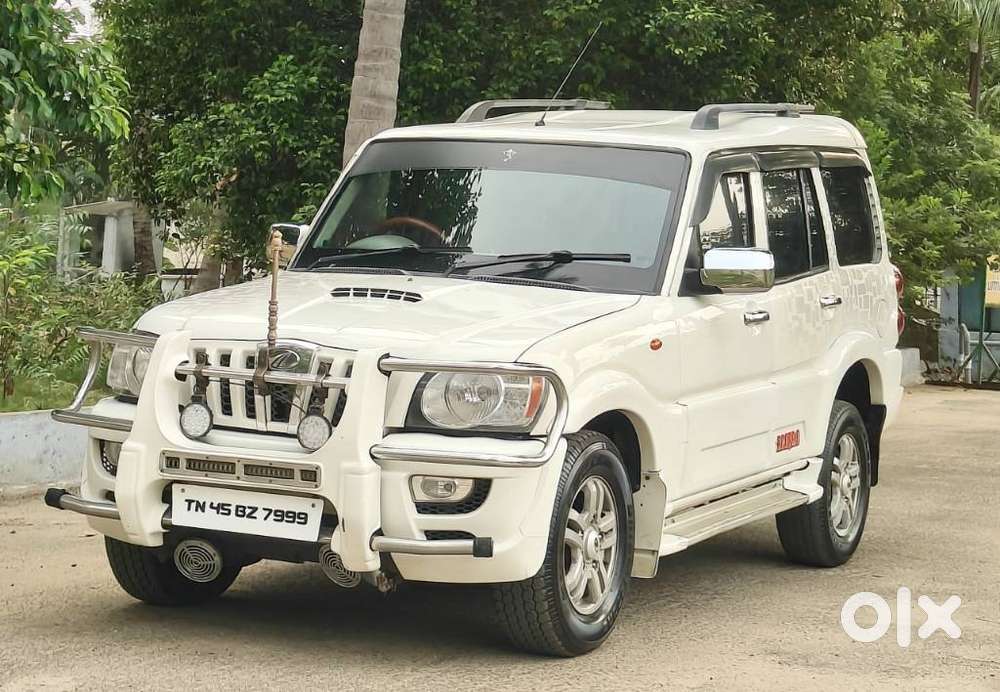 Mahindra Scorpio Vlx 2wd Airbag Bsiv, 2012, Diesel
